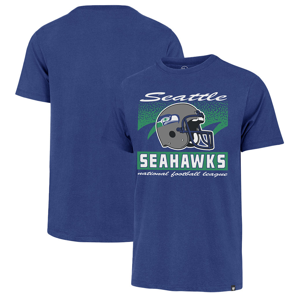 NFL Seattle Seahawks '47 Waver Franklin T-Shirt - Blue