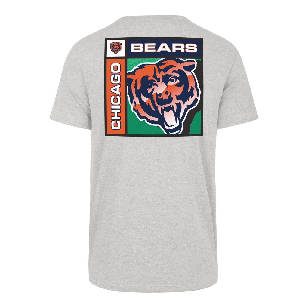 NFL Chicago Bears '47 Chrome Plate Franklin T-Shirt - Gray