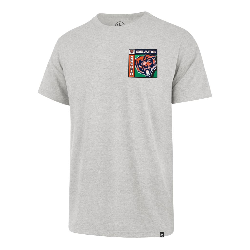 NFL Chicago Bears '47 Chrome Plate Franklin T-Shirt - Gray