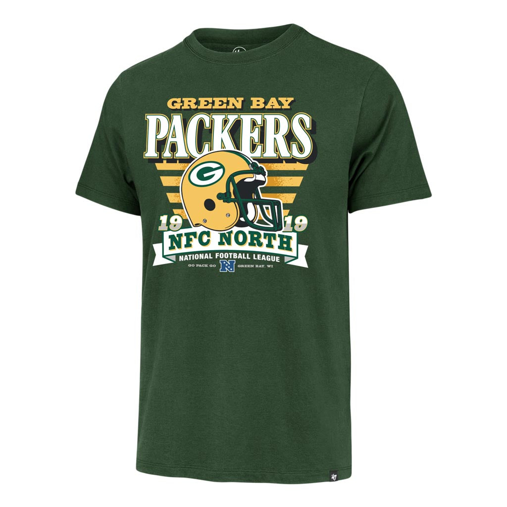 NFL Green Bay Packers '47 Stripe Splash Franklin T-Shirt - Green