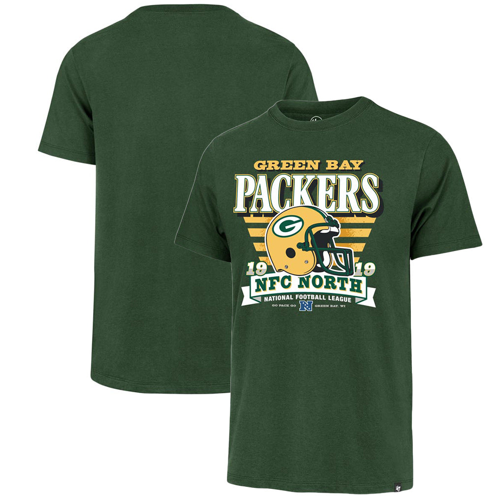 NFL Green Bay Packers '47 Stripe Splash Franklin T-Shirt - Green