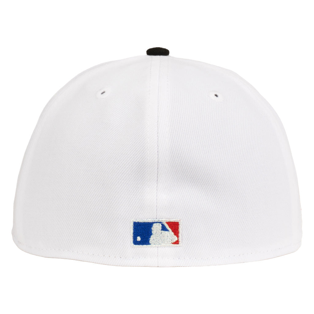 MLB Chicago Cubs New Era Space Shuttle 59FIFTY Fitted Hat - White