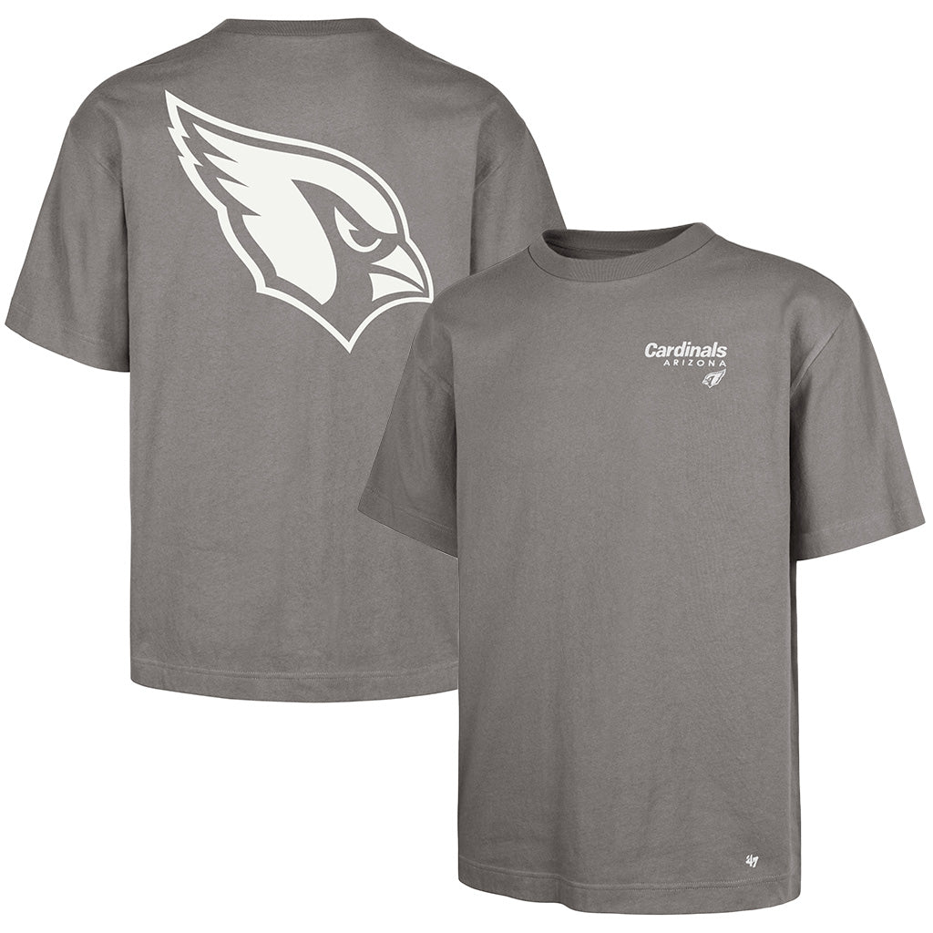 NFL Arizona Cardinals '47 Wolf Lateral Foundation T-Shirt - Gray