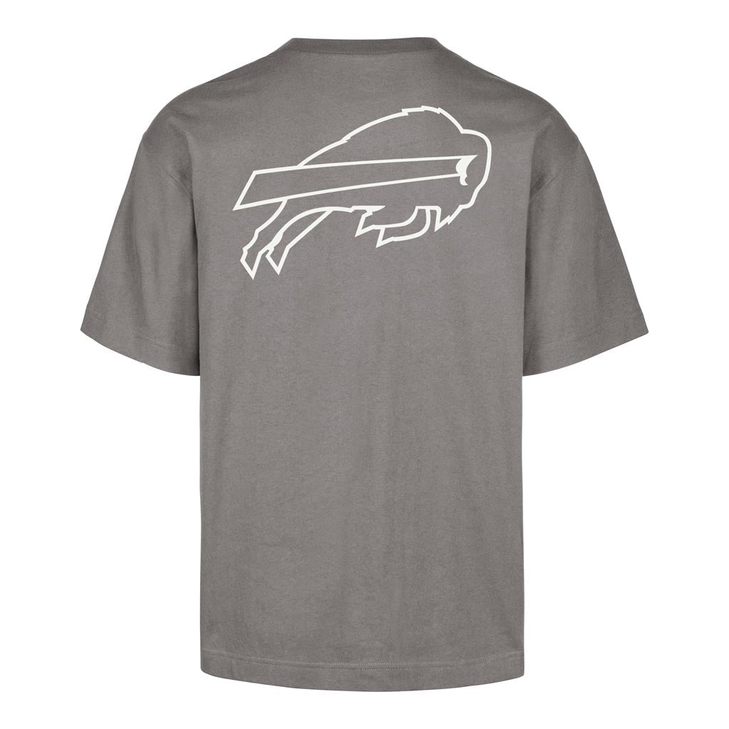 NFL Buffalo Bills '47 Wolf Lateral Foundation T-Shirt - Gray
