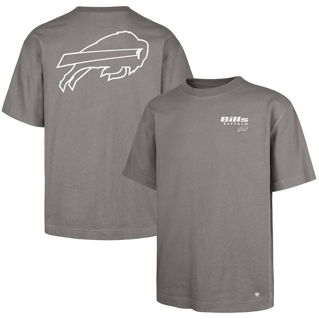 NFL Buffalo Bills '47 Wolf Lateral Foundation T-Shirt - Gray