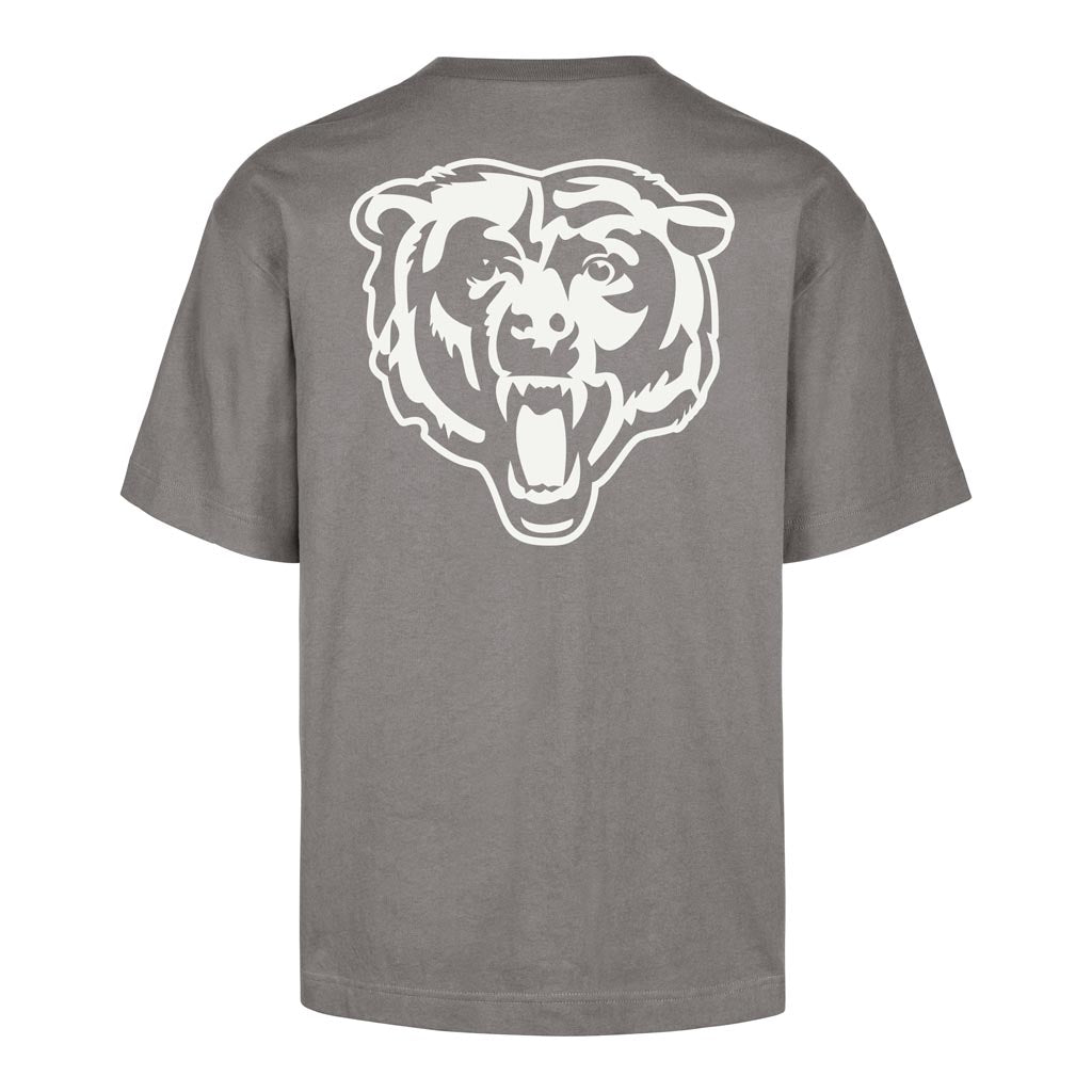NFL Chicago Bears '47 Wolf Lateral Foundation T-Shirt - Gray