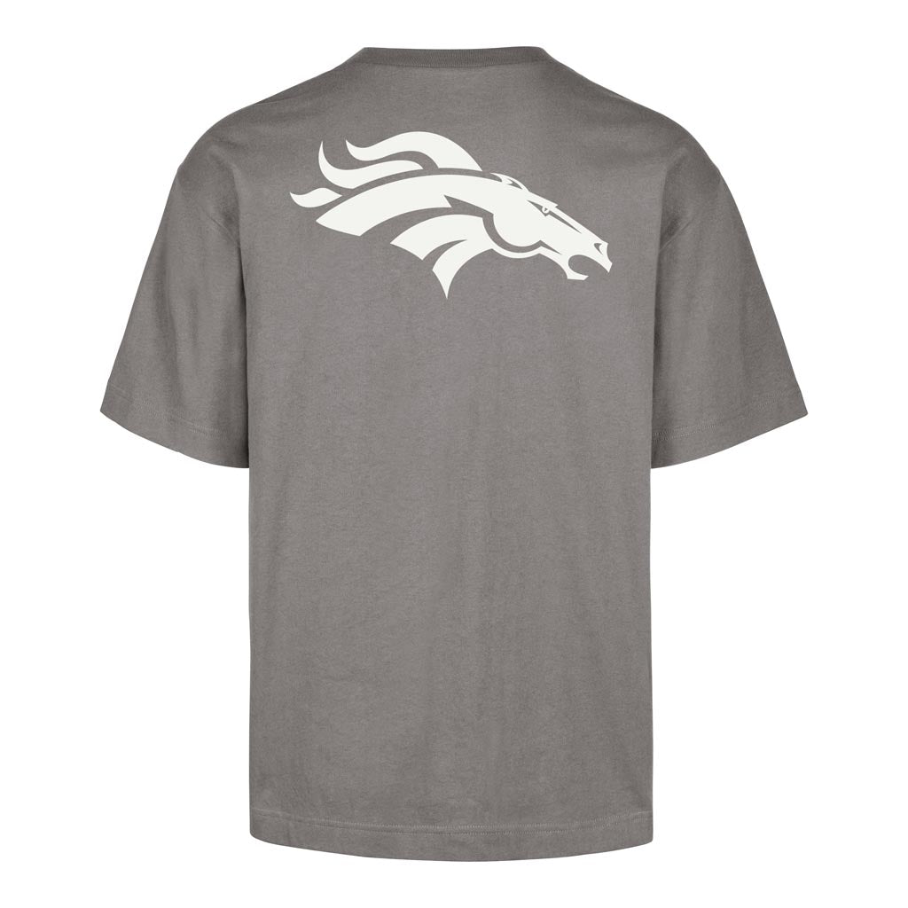 NFL Denver Broncos '47 Wolf Lateral Foundation T-Shirt - Gray