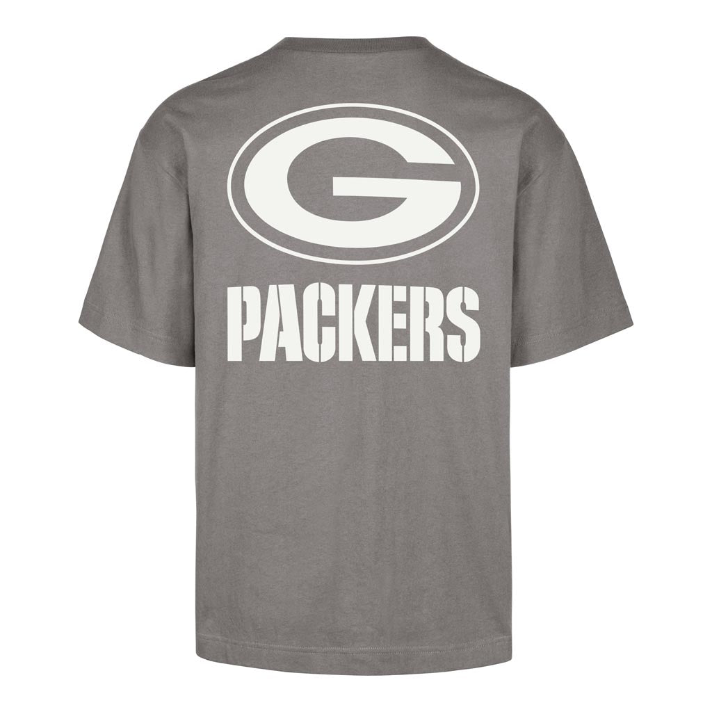 NFL Green Bay Packers '47 Wolf Lateral Foundation T-Shirt - Gray