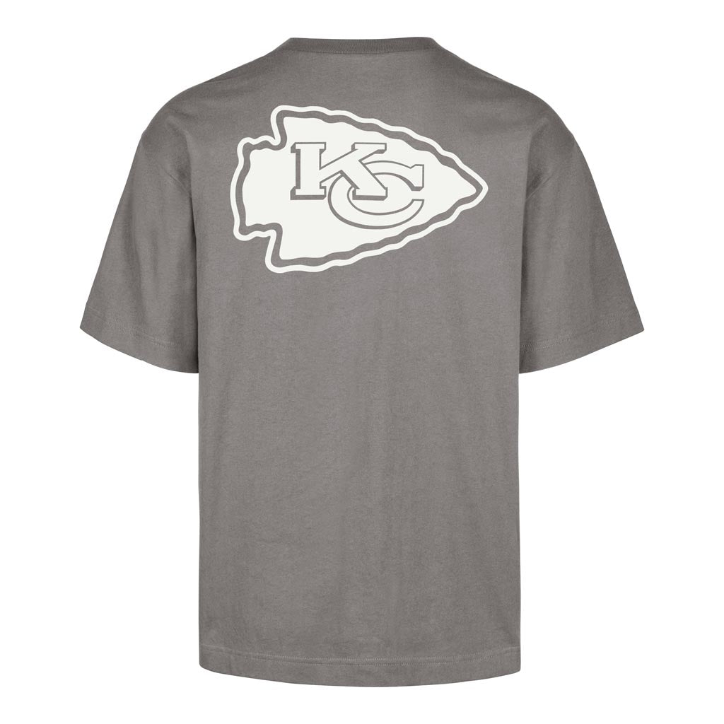 NFL Kansas City Chiefs '47 Wolf Lateral Foundation T-Shirt - Gray