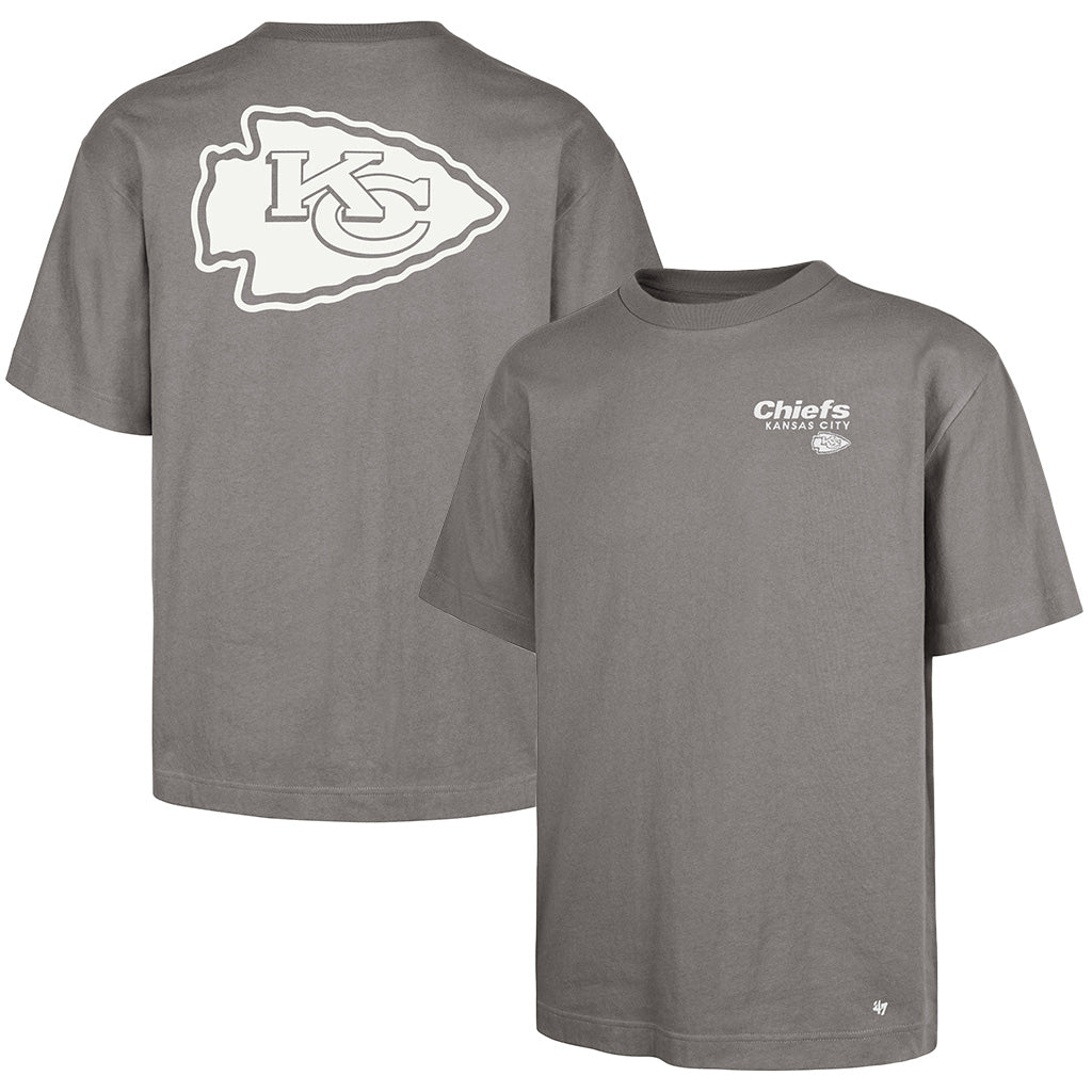 NFL Kansas City Chiefs '47 Wolf Lateral Foundation T-Shirt - Gray