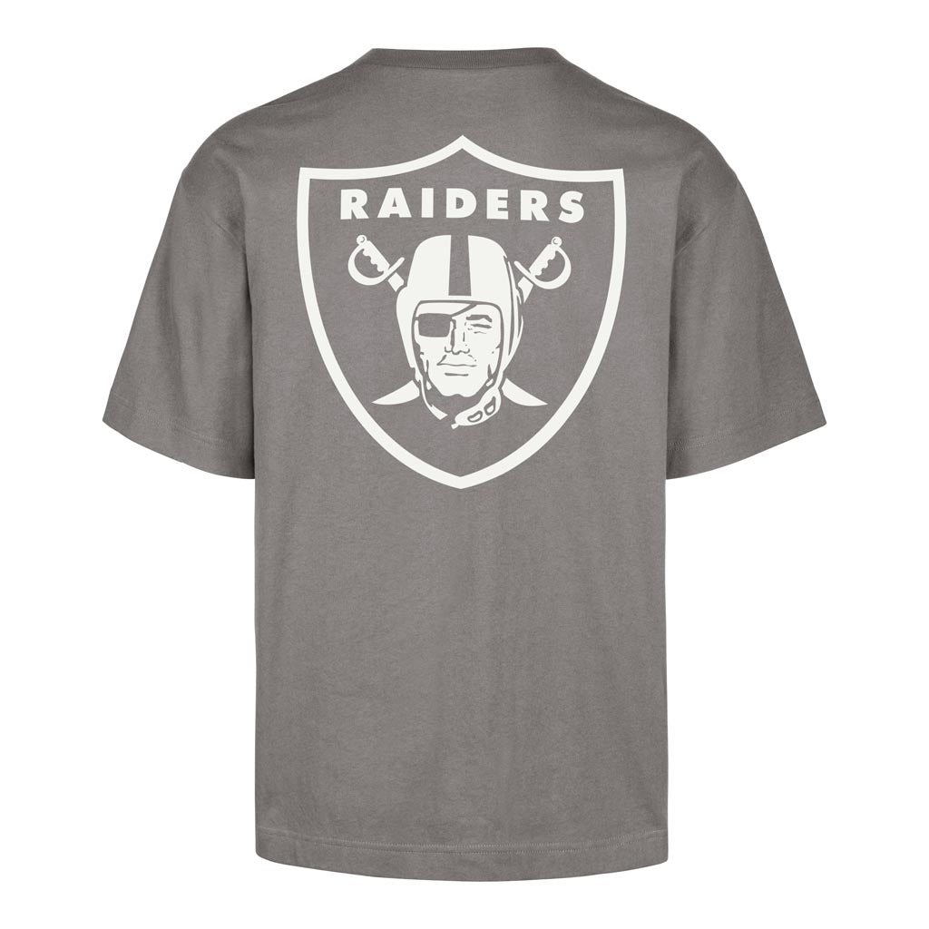 NFL Las Vegas Raiders '47 Wolf Lateral Foundation T-Shirt - Gray