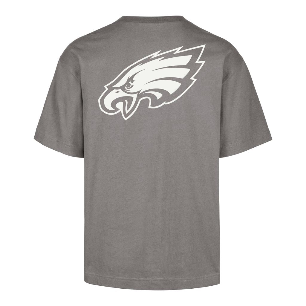 NFL Philadelphia Eagles '47 Wolf Lateral Foundation T-Shirt - Gray