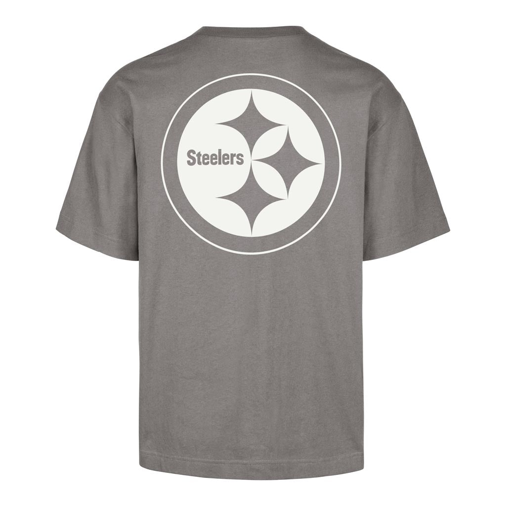 NFL Pittsburgh Steelers '47 Wolf Lateral Foundation T-Shirt - Gray