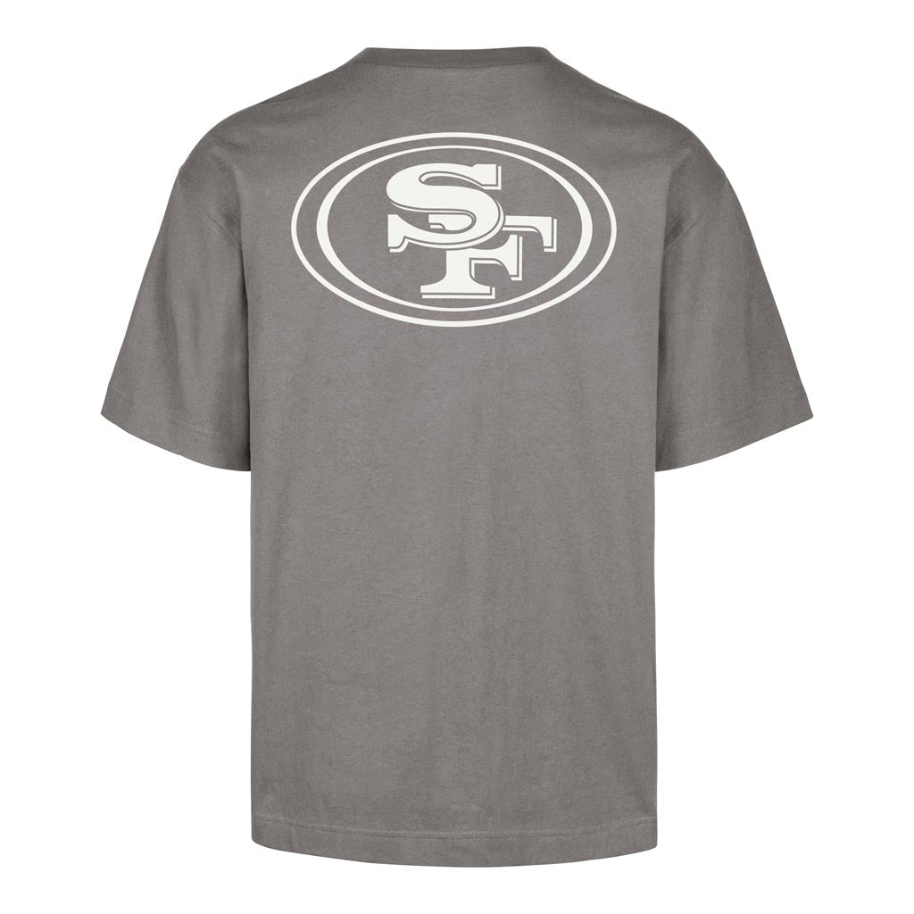 NFL San Francisco 49ers '47 Wolf Lateral Foundation T-Shirt - Gray