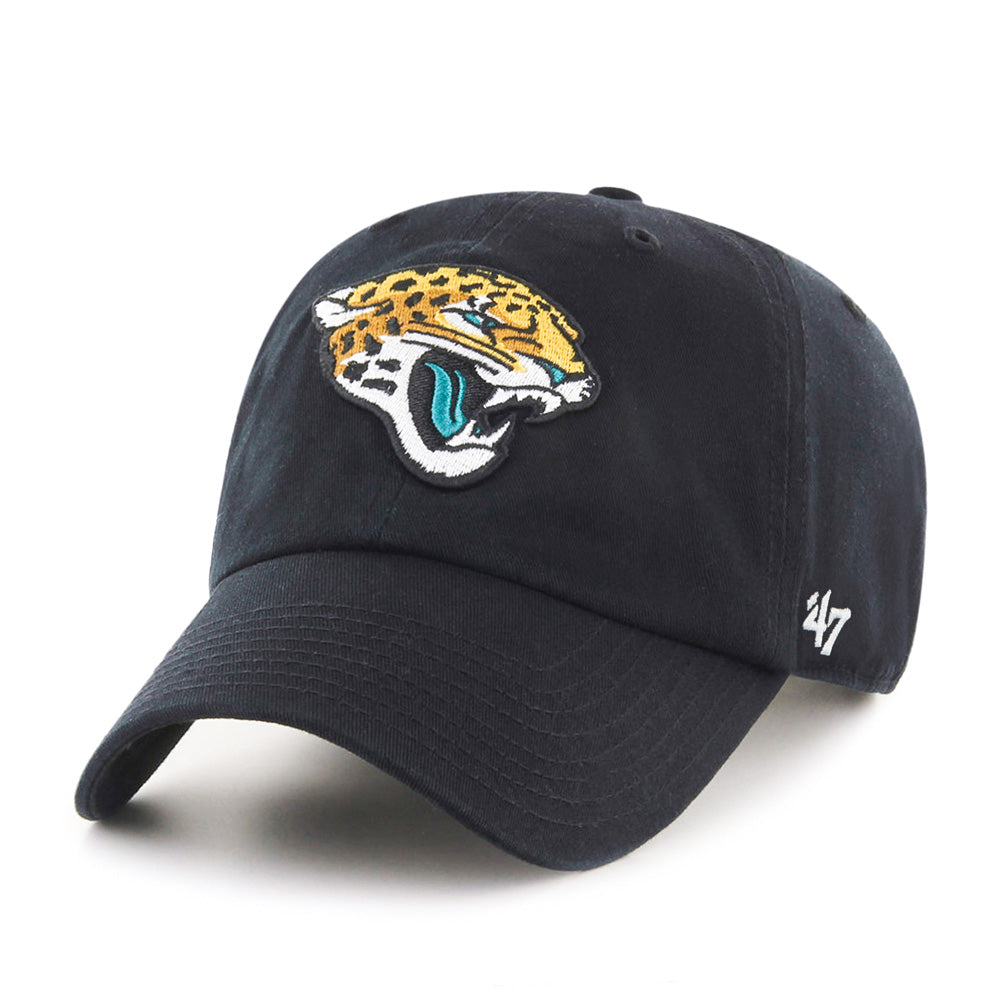 NFL Jacksonville Jaguars &#39;47 Clean Up Adjustable Hat - Black