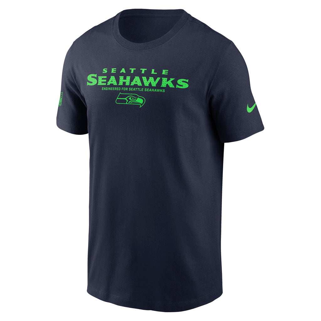 NFL Seattle Seahawks Nike Team Issue T-Shirt - Navy