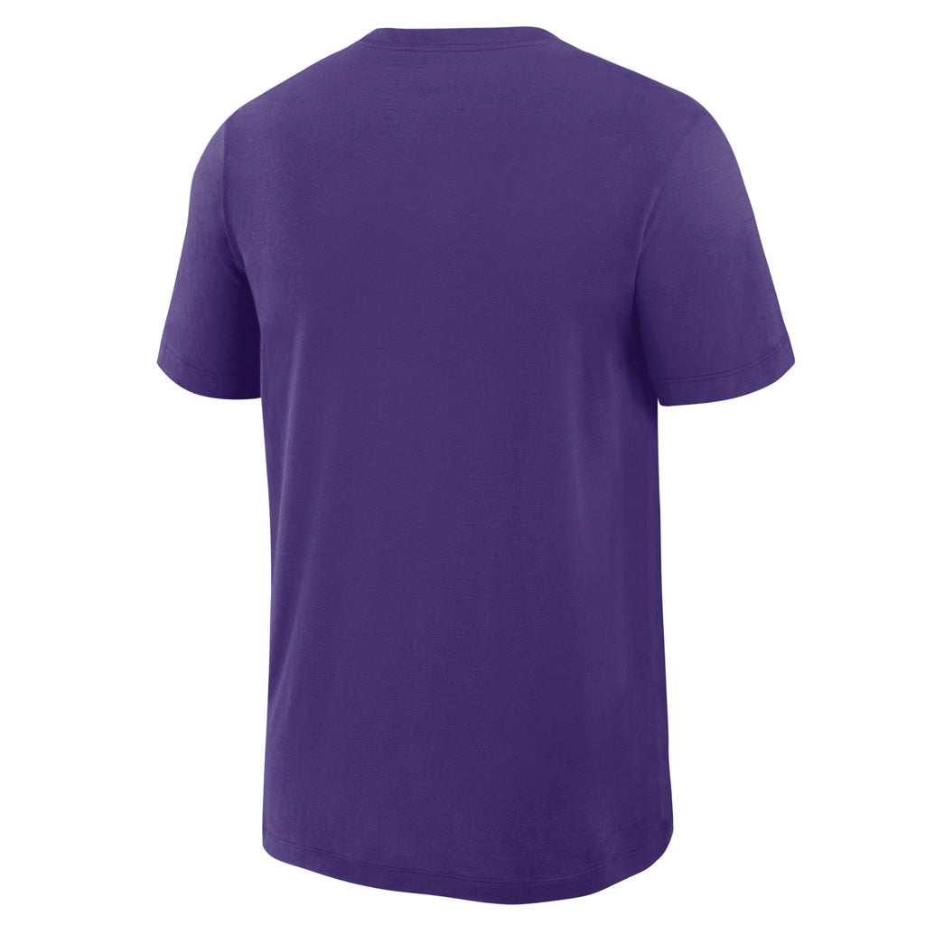 MLB Arizona Diamondbacks Nike 2025 City Connect Novelty Slub T-Shirt - Purple