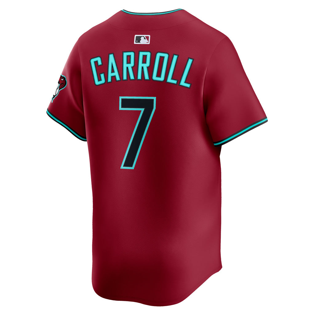 MLB Arizona Diamondbacks Corbin Carroll Nike Alternate Limited Jersey - Red