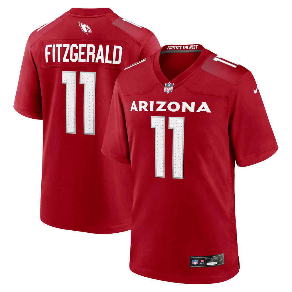 NFL Larry Fitzgerald Nike 2023 Home Game Jersey - Red