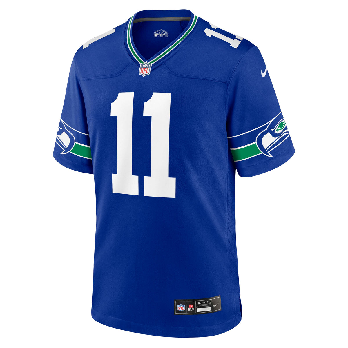 NFL Seattle Seahawks Jaxon Smith-Njigba Nike Alternate Game Jersey- Blue