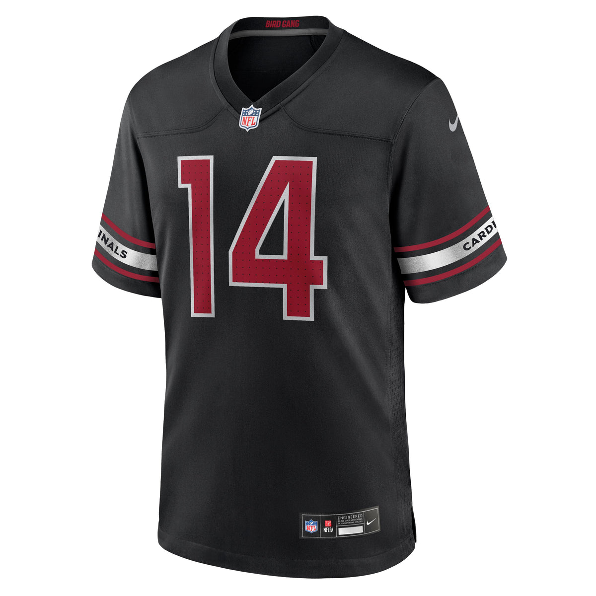 NFL Arizona Cardinals Michael Wilson Nike Alternate Game Jersey- Black