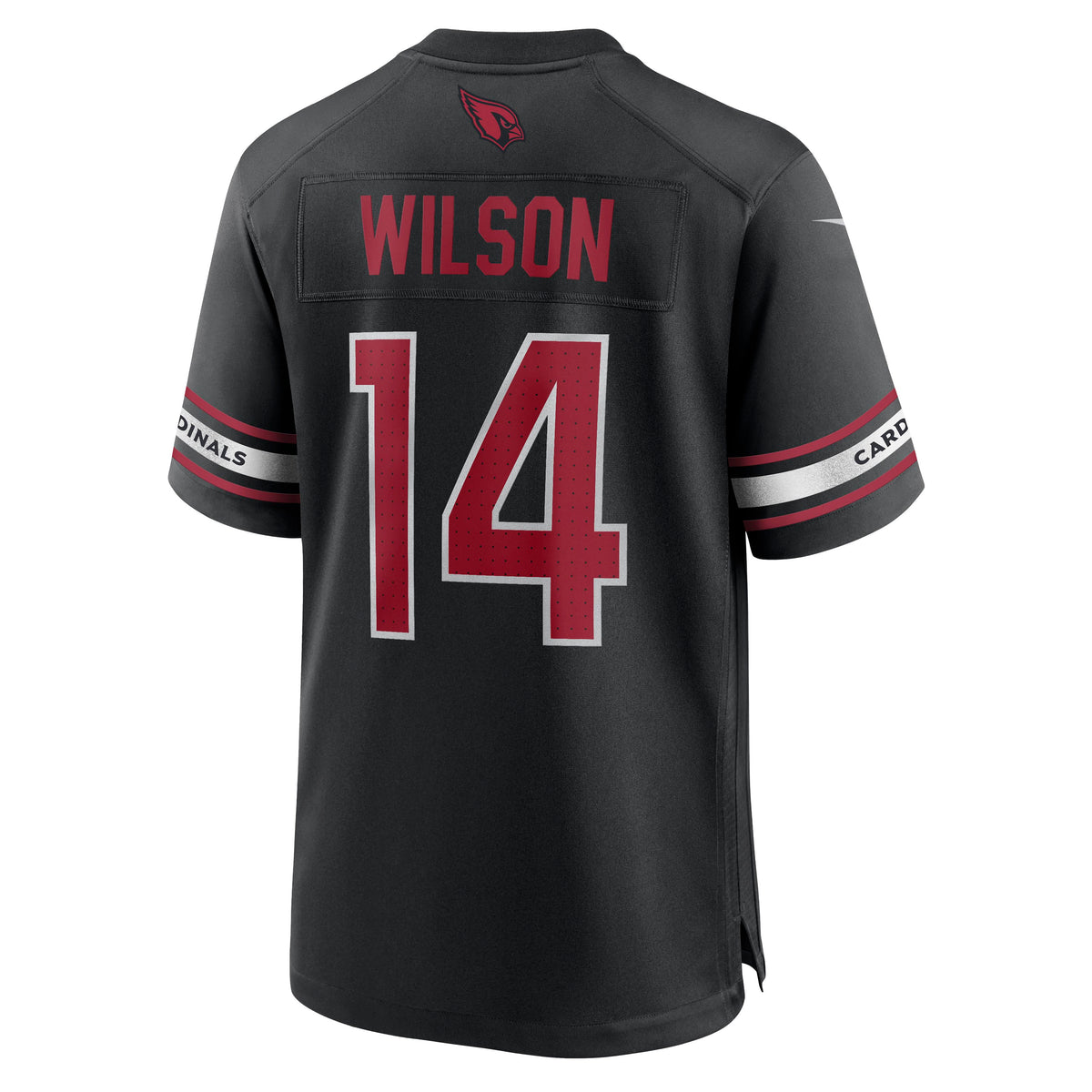 NFL Arizona Cardinals Michael Wilson Nike Alternate Game Jersey- Black