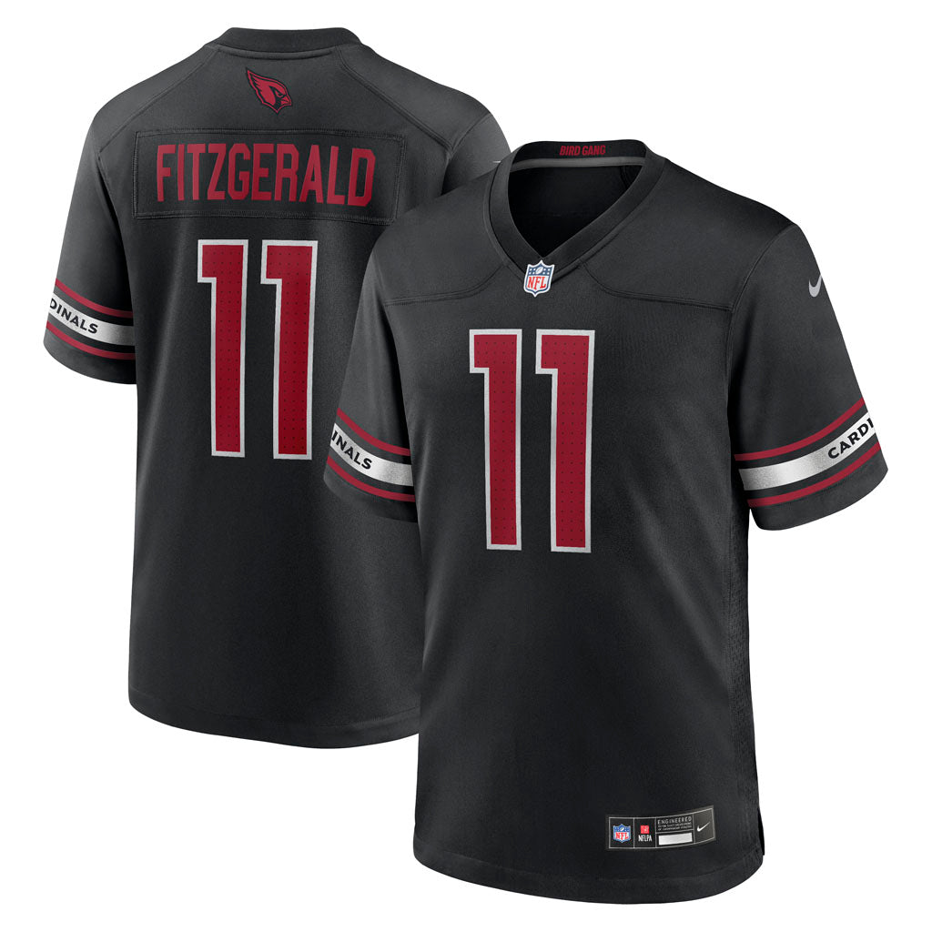NFL Larry Fitzgerald Nike 2023 Alternate Game Jersey - Black