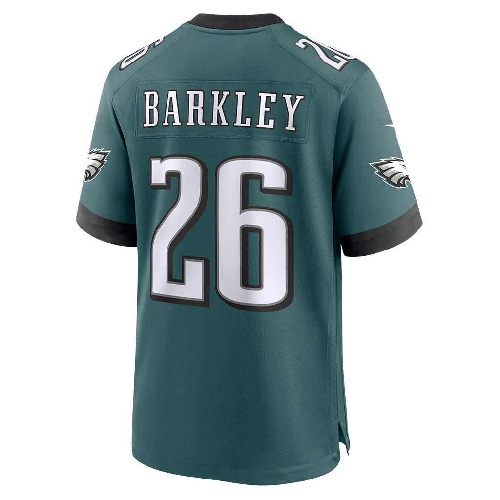 NFL Philadelphia Eagles Saquon Barkley Nike Home Game Jersey - Green
