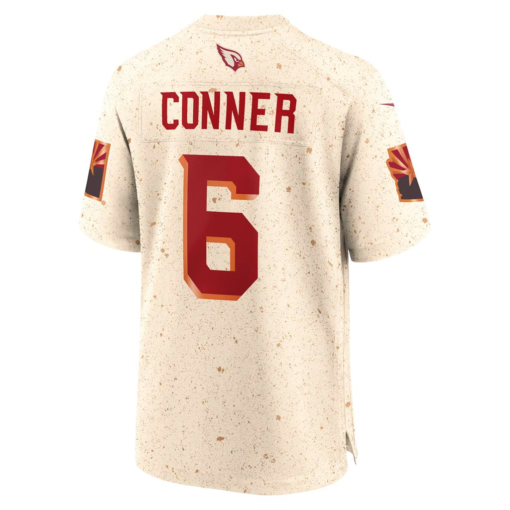 NFL Arizona Cardinals James Conner Nike Rivalries Game Jersey - Tan
