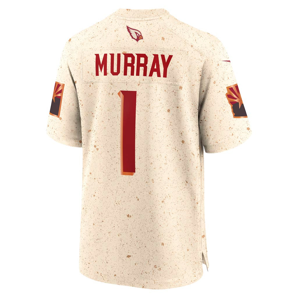 NFL Arizona Cardinals Kyler Murray Nike Rivalries Game Jersey - Tan