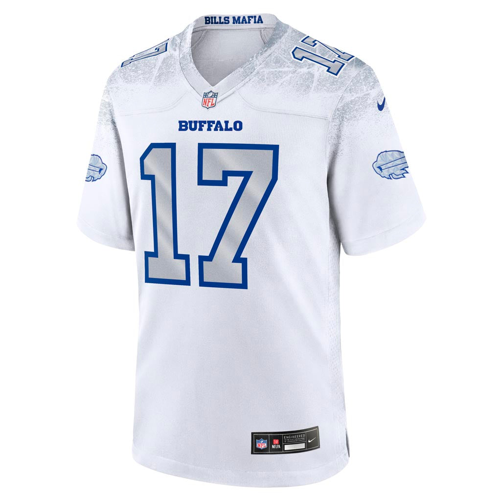 NFL Buffalo Bills Josh Allen Nike Rivalries Game Jersey - White