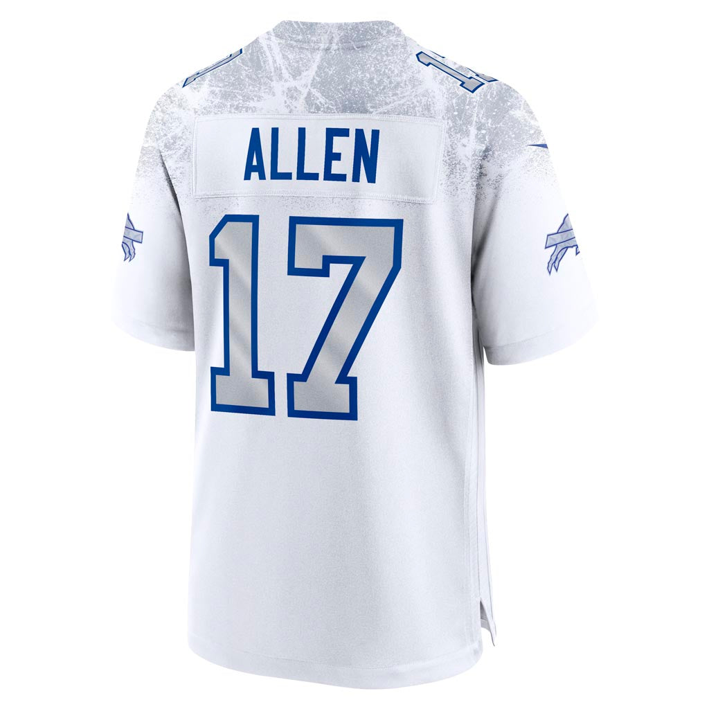 NFL Buffalo Bills Josh Allen Nike Rivalries Game Jersey - White