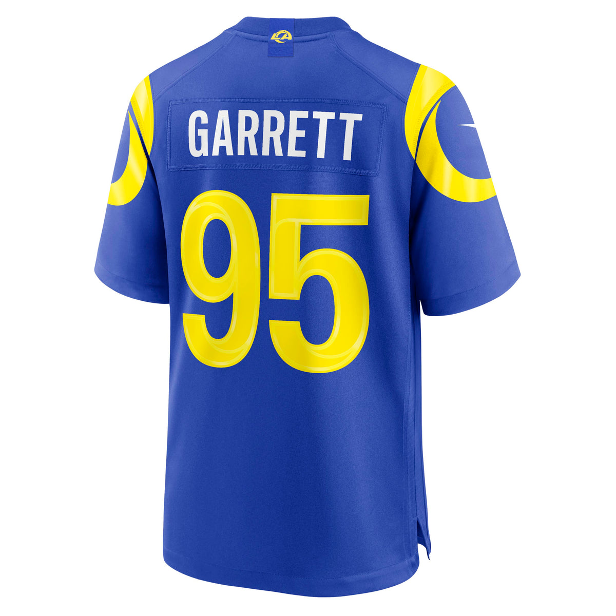 NFL Los Angeles Rams Myles Garrett Nike Home Game Jersey- Blue