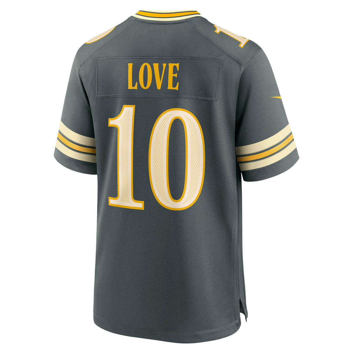 NFL Green Bay Packers Jordan Love Nike 2026 Rivalry Game Jersey- Green