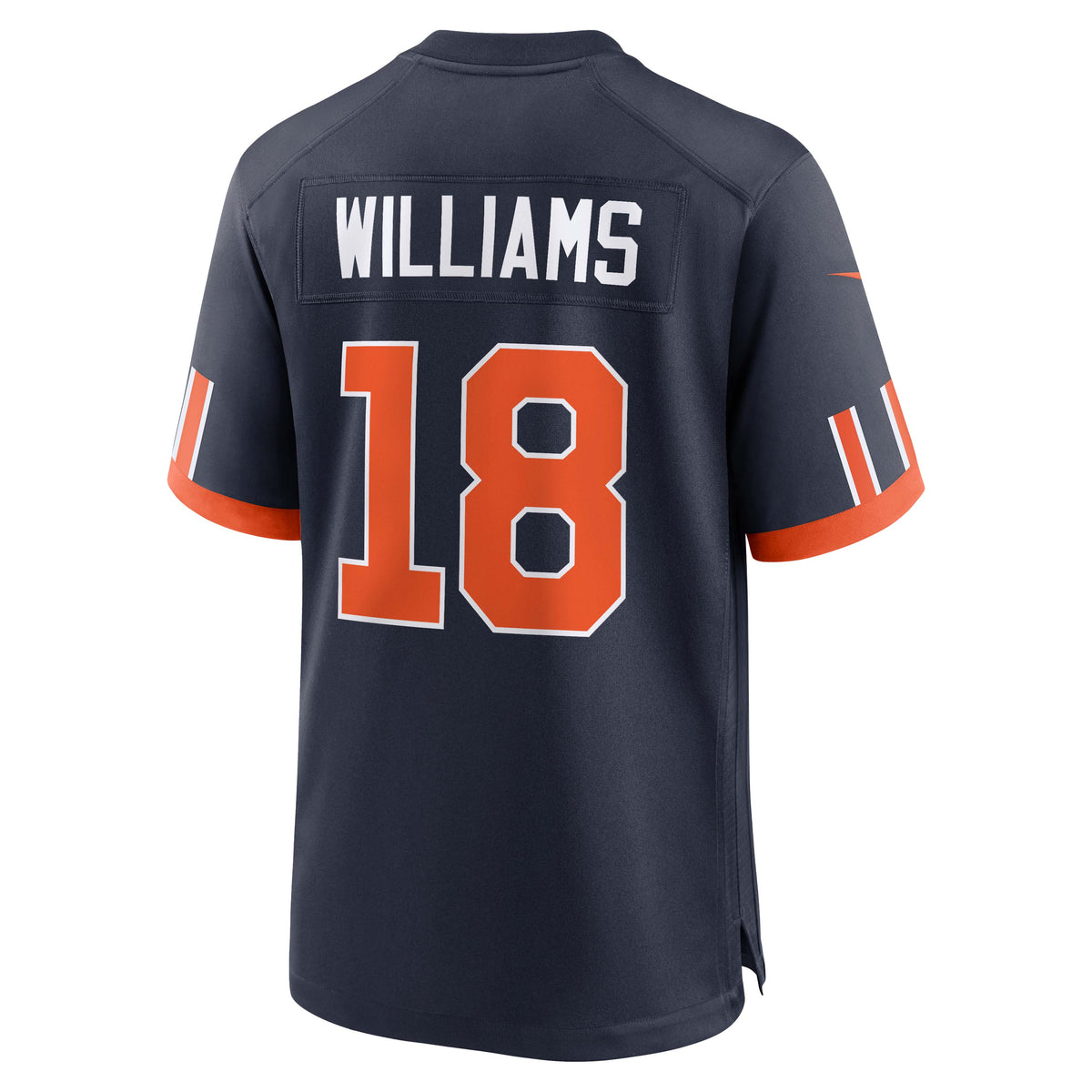 NFL Chicago Bears Caleb Williams Nike 2026 Rivalry Game Jersey- Navy