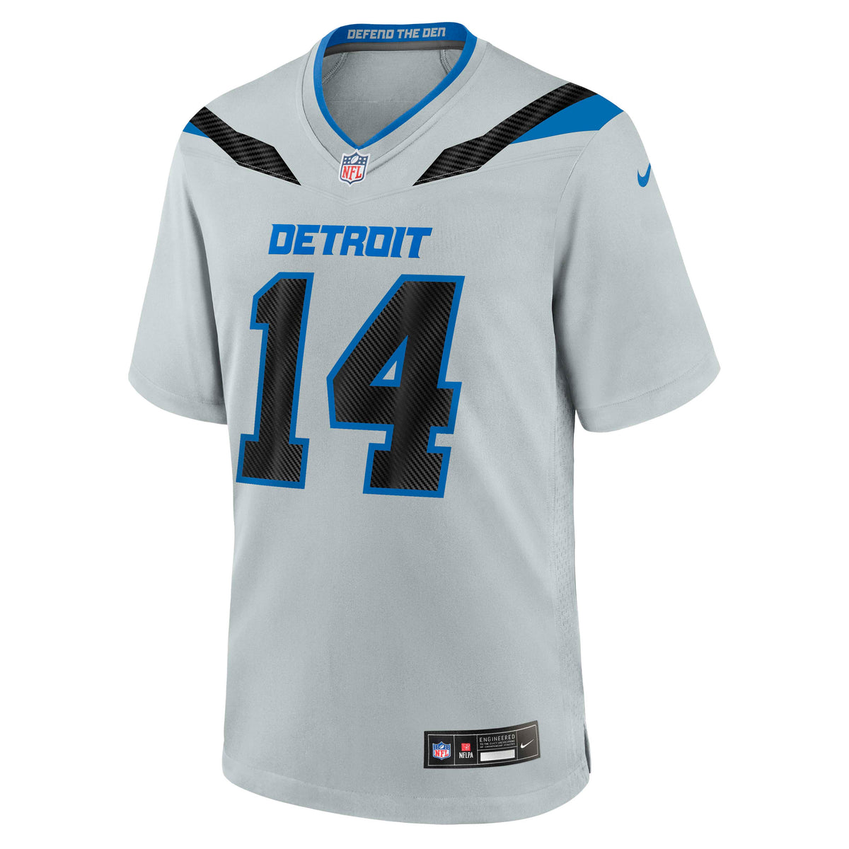 NFL Detroit Lions Amon-Ra St. Brown Nike 2026 Rivalry Game Jersey- Silver