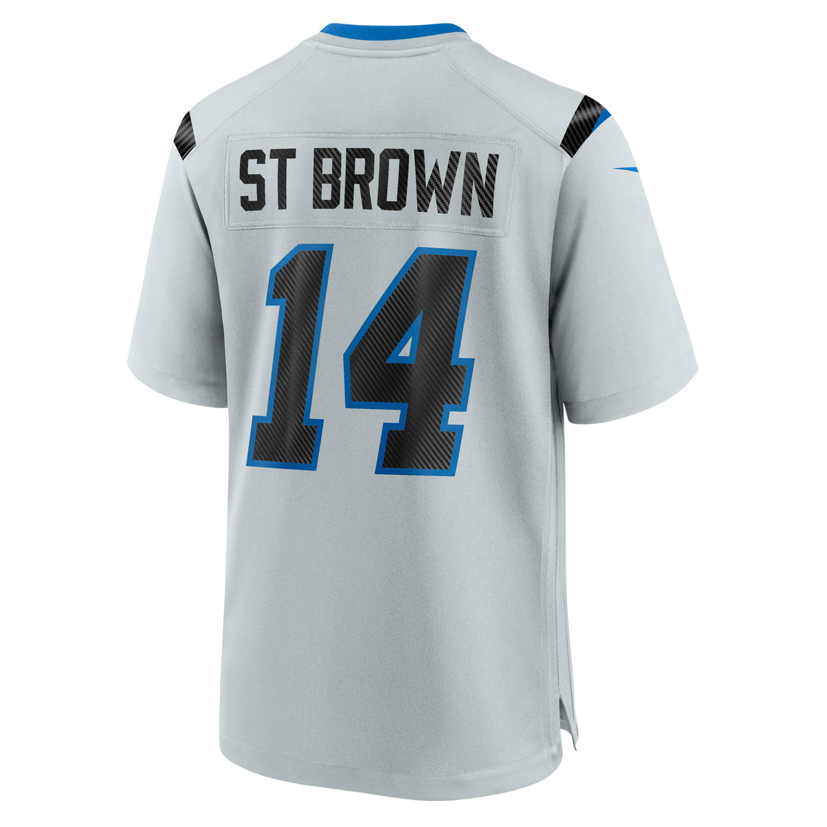 NFL Detroit Lions Amon-Ra St. Brown Nike 2026 Rivalry Game Jersey- Silver