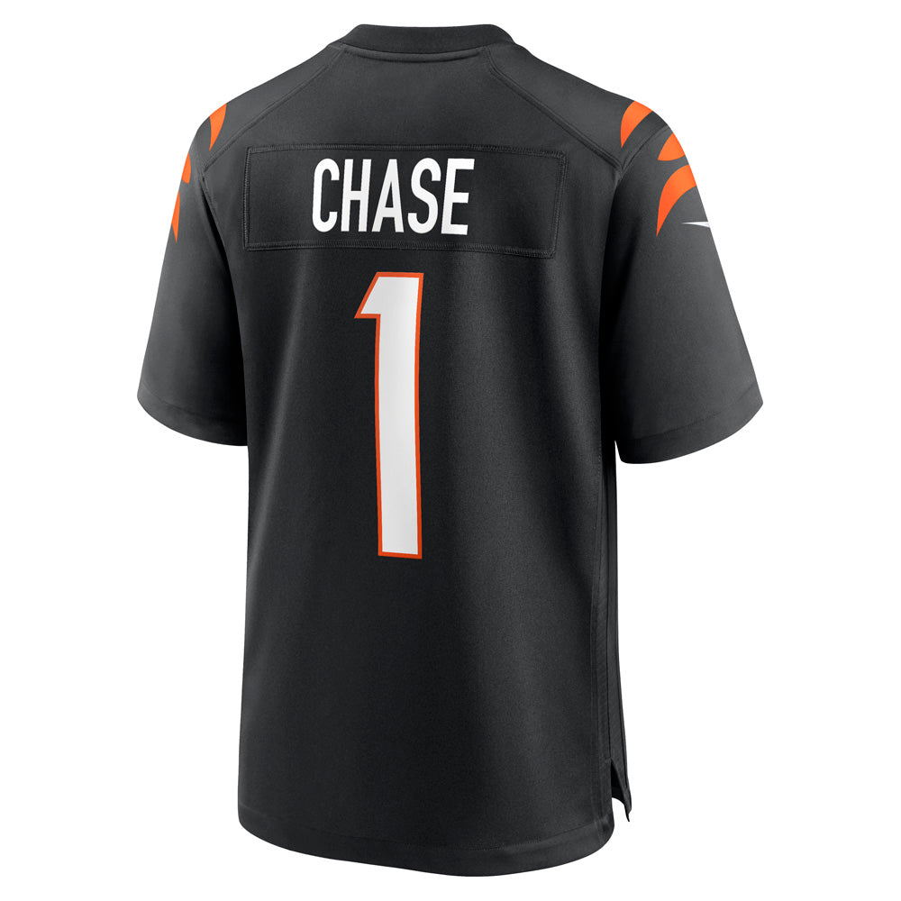 NFL Cincinnati Bengals Ja&#39;Marr Chase Nike Home Game Jersey