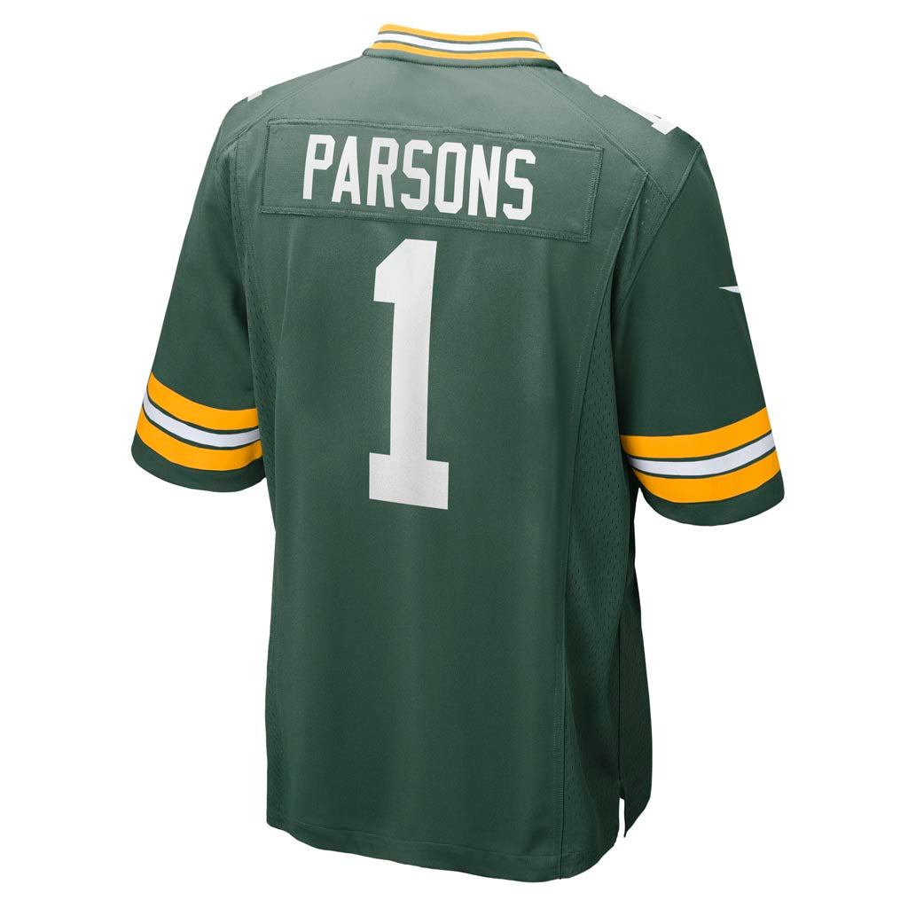 NFL Green Bay Packers Micah Parsons Nike Home Game Jersey - Green
