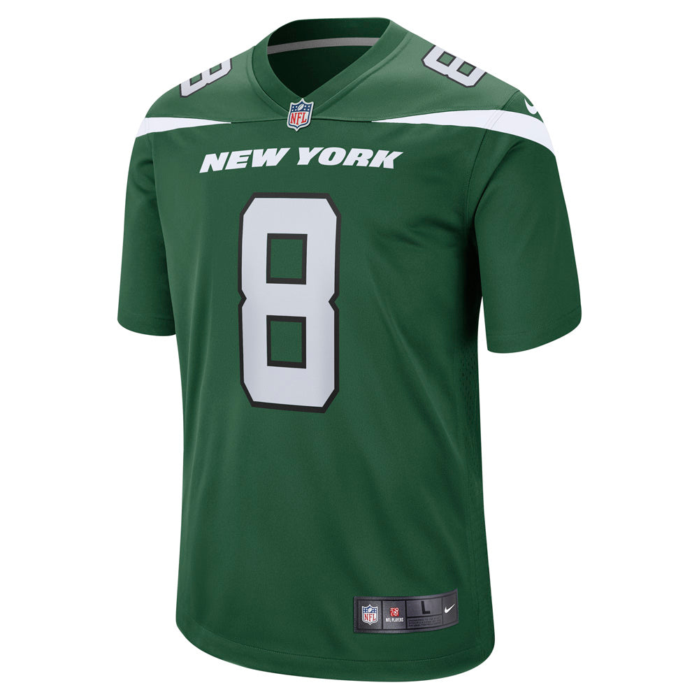 NFL New York Jets Aaron Rodgers Nike Home Game Jersey