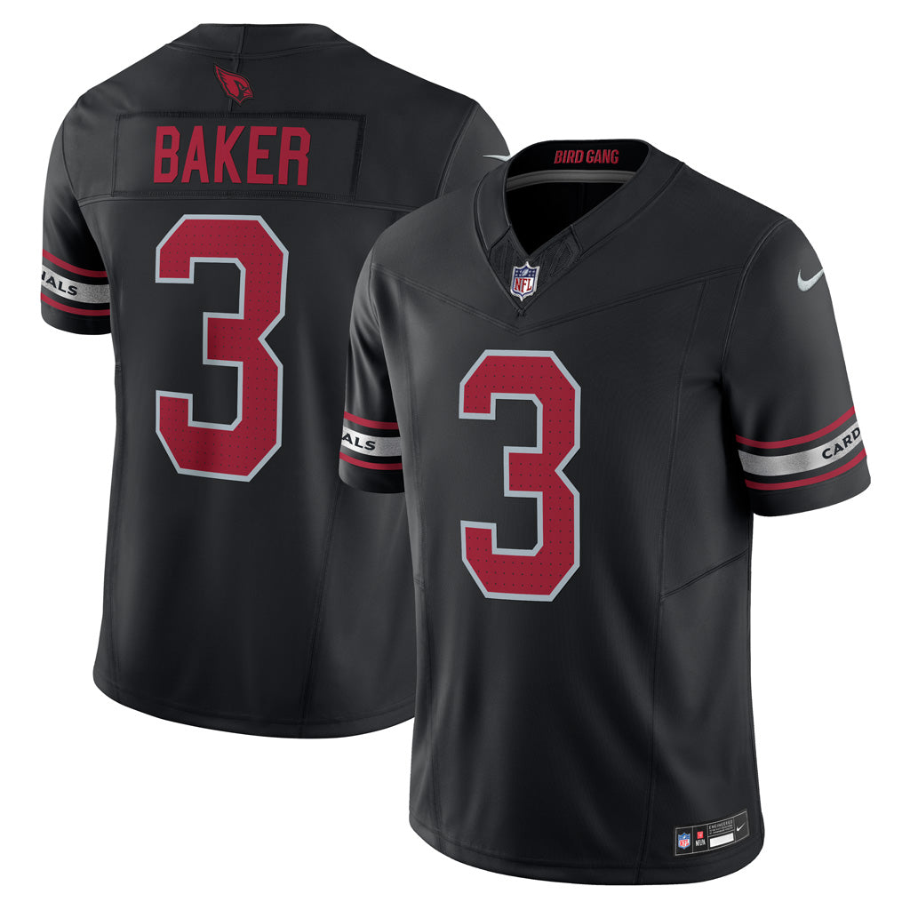 NFL Arizona Cardinals Budda Baker Nike Alternate Vapor F.U.S.E. Limited Jersey - Black