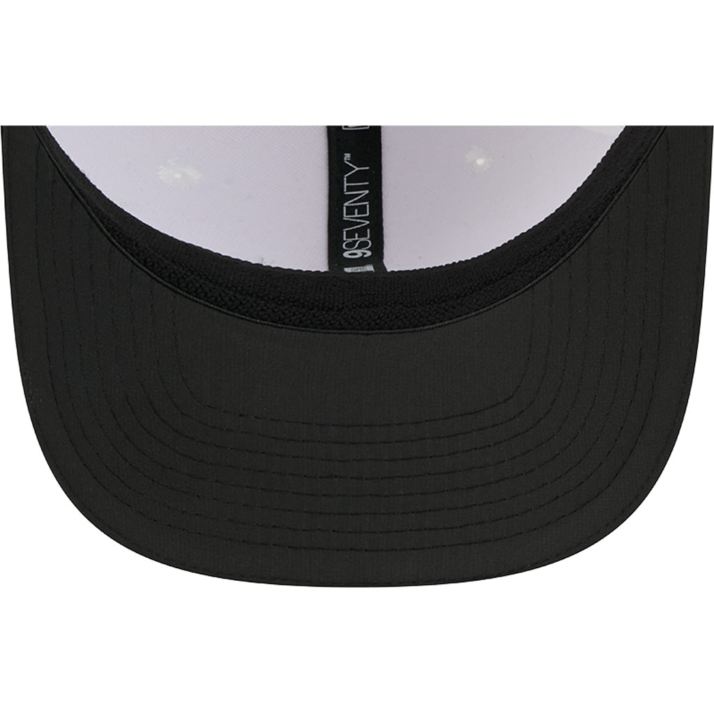 NFL Atlanta Falcons New Era 2025 Training 9SEVENTY Stretch-Snapback Hat - White
