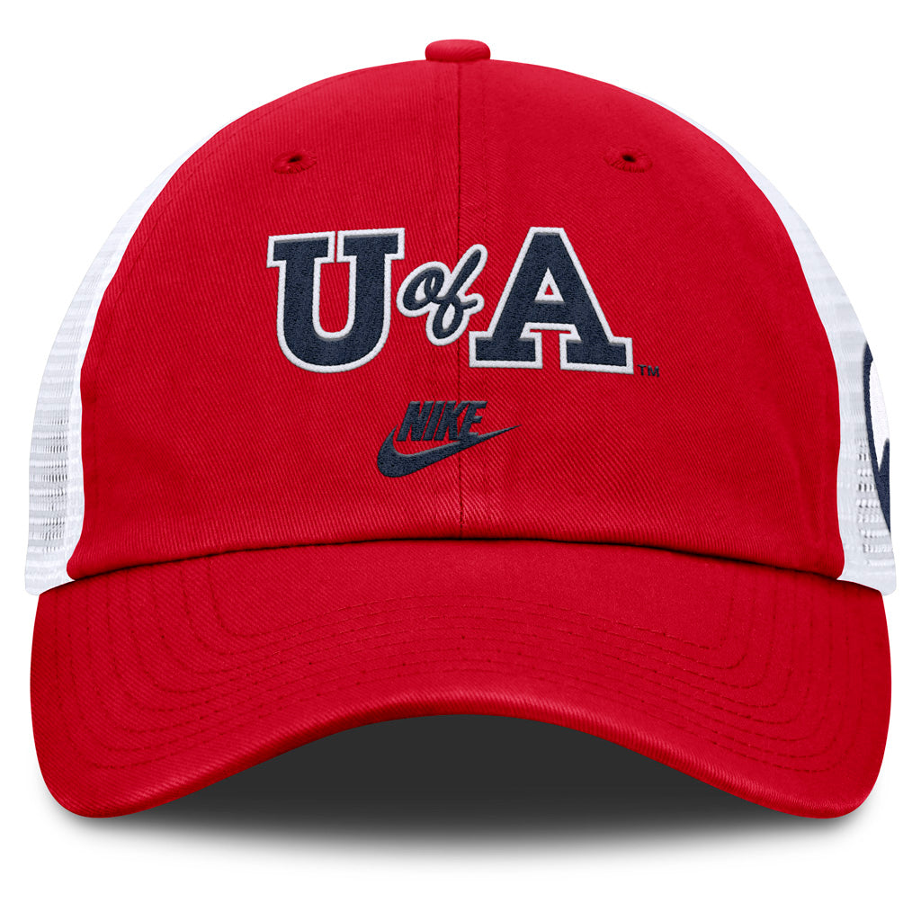 NCAA Arizona Wildcats Nike Desert Side Patch Adjustable Slouch Hat - Red