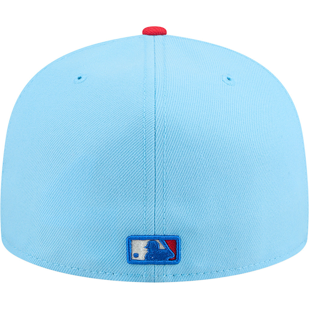 MLB Chicago White Sox New Era 2025 4th of July 59FIFTY Fitted Hat - Blue