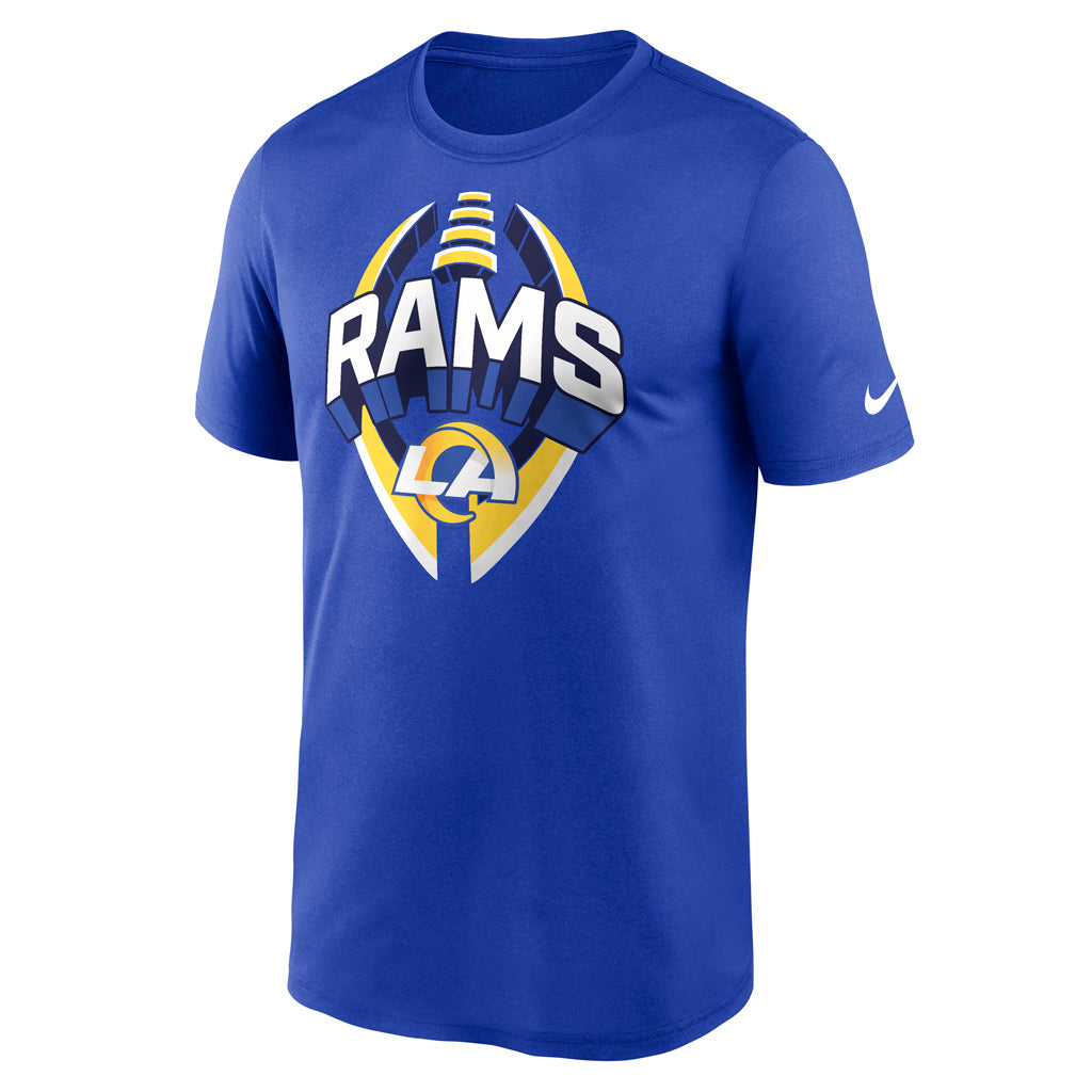 NFL Los Angeles Rams Nike 2025 Icon Legend T-Shirt - Blue