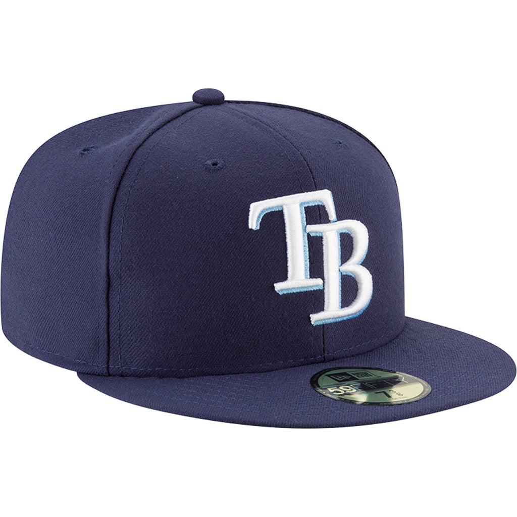 MLB Tampa Bay Rays New Era Authentic Collection Home On-Field 59FIFTY Fitted Hat