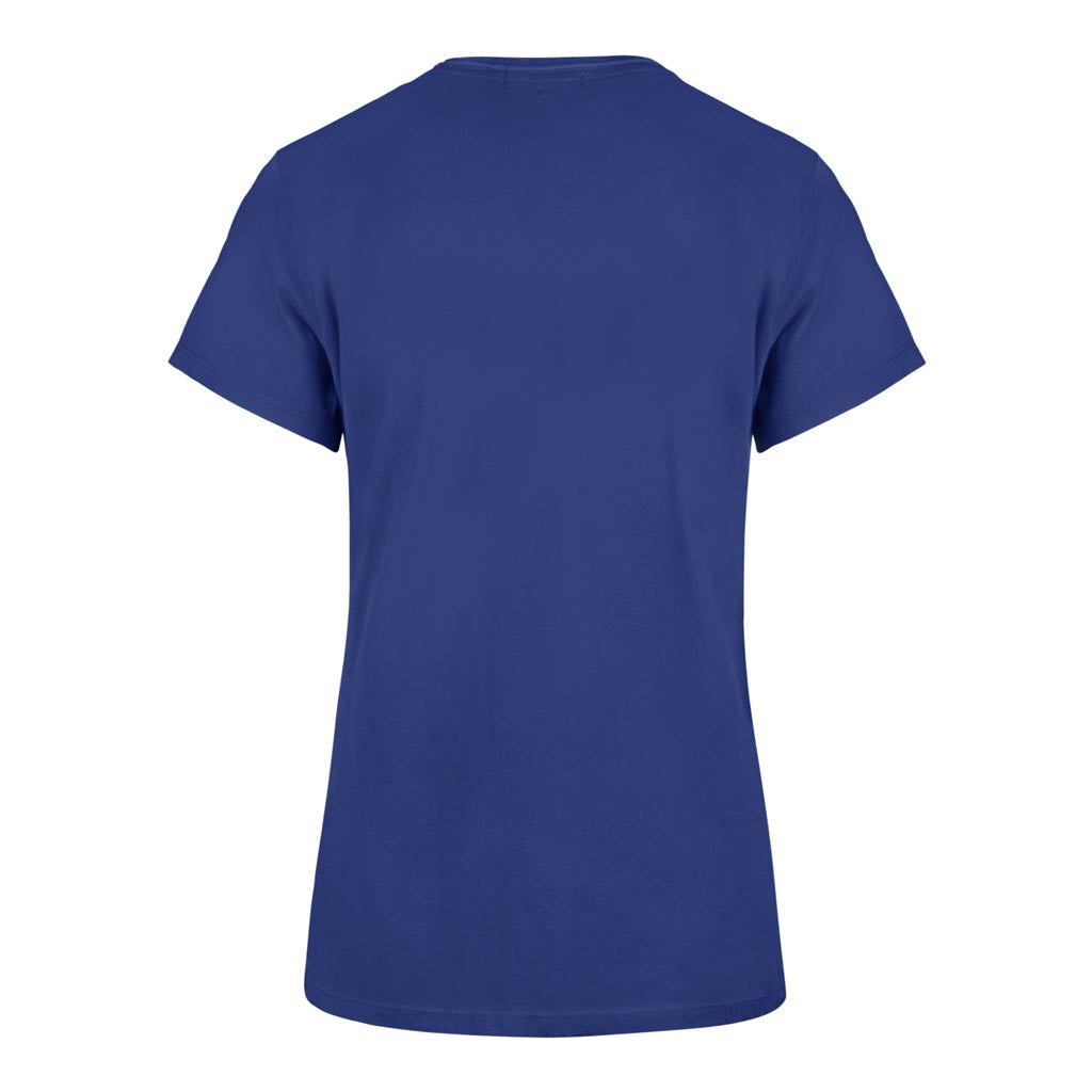 NFL Buffalo Bills Women's '47 Tail Sweep Frankie T-Shirt - Blue