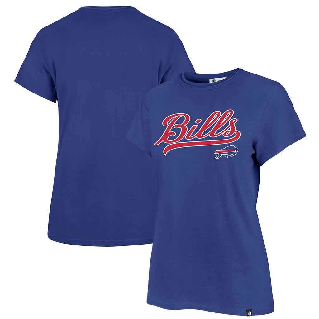 NFL Buffalo Bills Women's '47 Tail Sweep Frankie T-Shirt - Blue