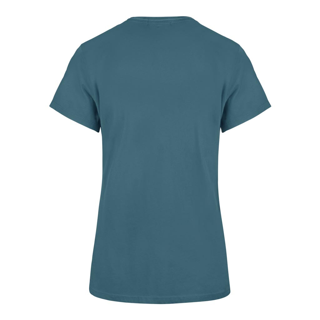 NFL Miami Dolphins Women's '47 Tail Sweep Frankie T-Shirt - Teal