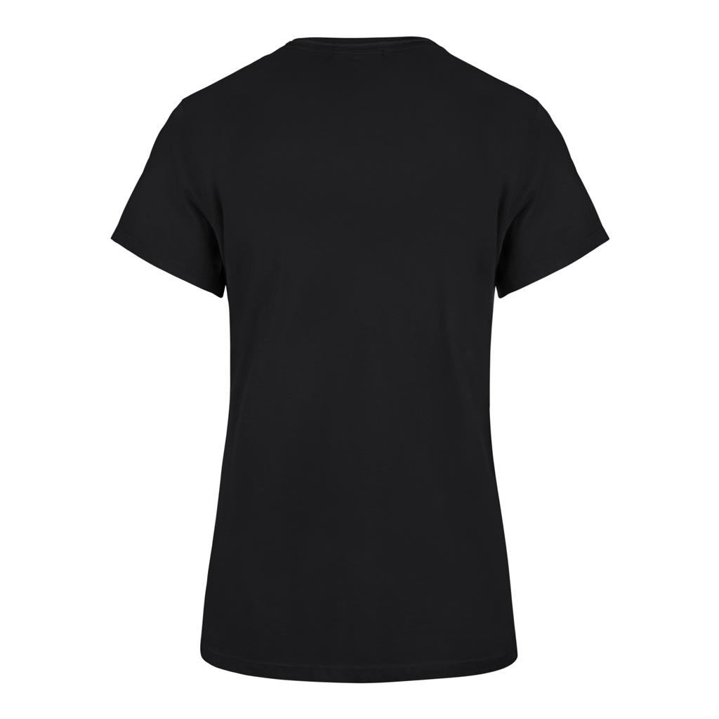 NFL Las Vegas Raiders Women's '47 Tail Sweep Frankie T-Shirt - Black